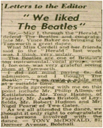 'We liked The Beatles'