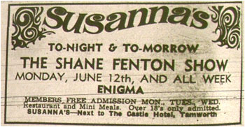 12/06/72 - Enigma, Susanna’s