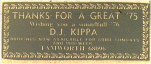 Kippa - Thanks for '75
