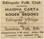 08/02/76 - Magna Carta, Roger Brookes,  Edingale FC