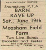 19/06/76 - Barn Rave-up, Brooster (sic.), Jester