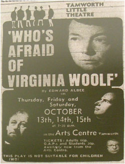 Who's Afraid of Virginia Woolf