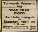 01/04/78 - Star Trax Disco, The Globe