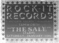 Rock-it Records Sale