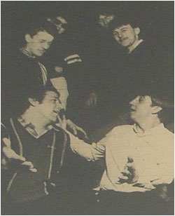 TWO of the greatest bands ever to come out of the Tamworth music scene reunite on Sunday for a nostalgic charity event.
