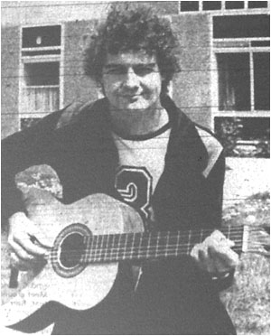 Steve Adams – Singer/Songwriter from Birchmoor circa 1976