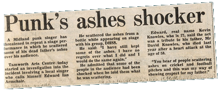 Ashes to Ashes