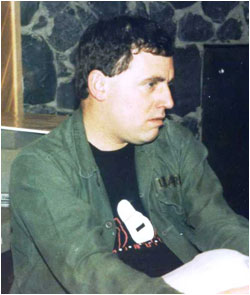 This is the photo of Neil Rushton who was a very pivotal figure in my music career.