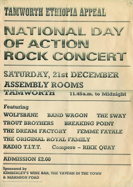 Poster : 21/12/85