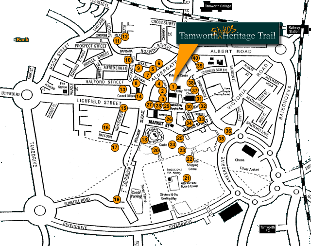 Tamworth Bands Heritage Trail