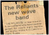 St. John's Guildhall, the Reliants first gig April 1978.