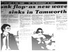 Punk Flop as New Wave Sinks in Tamworth - Tamworth herald article on Punk (August 1977)