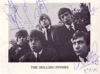 The Rolling Stones played Tamworth Assembly Rooms on December 2nd 1963