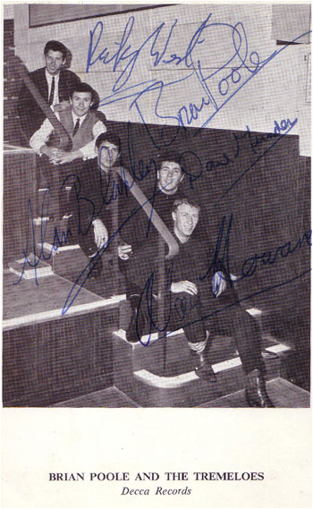 Brian Poole and The Tremeloes