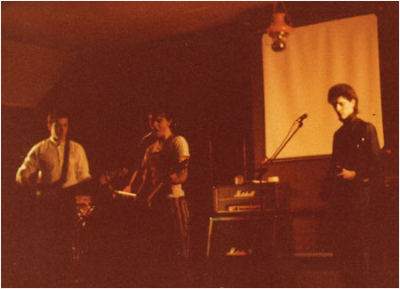 Ulterior Motives and Data Control at the Chequers pub in Hopwas - 16/04/82