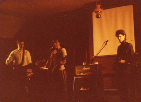 Ulterior Motives and Data Control at the Chequers pub in Hopwas - 16/04/82