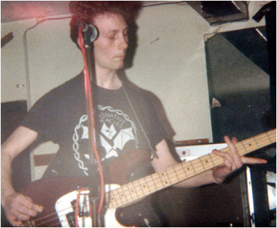 Vindaloo Breakfast's first gig at Tamworth Arts Centre circa late '89 - (Boney).