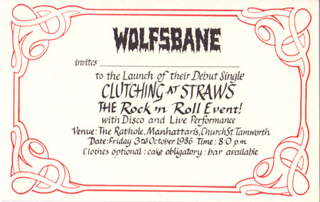 Single Launch Party Invitation